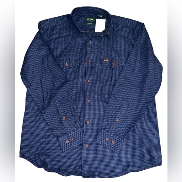 Men’s Orvis Fairbanks Long-Sleeved Shirt - Picture 1 of 9